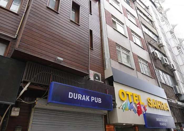 Hotel Sahra Istanbulská provincie