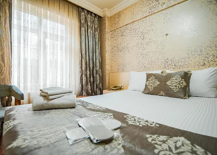 Sahra Hotel Istanbulská provincie